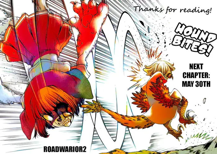 Killing Bites Chapter 129 image 39_optimized